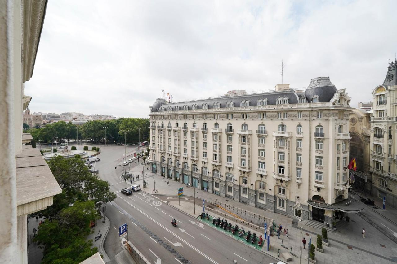 Numa Madrid Script Aparthotel Luaran gambar