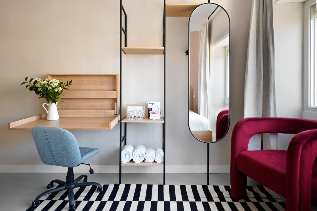 Numa Madrid Script Aparthotel Luaran gambar