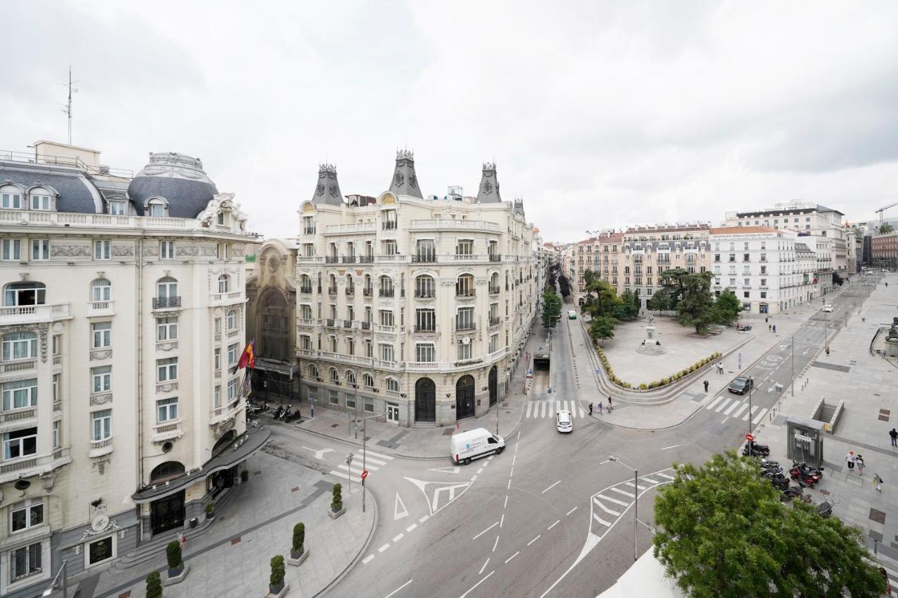 Numa Madrid Script Aparthotel Luaran gambar