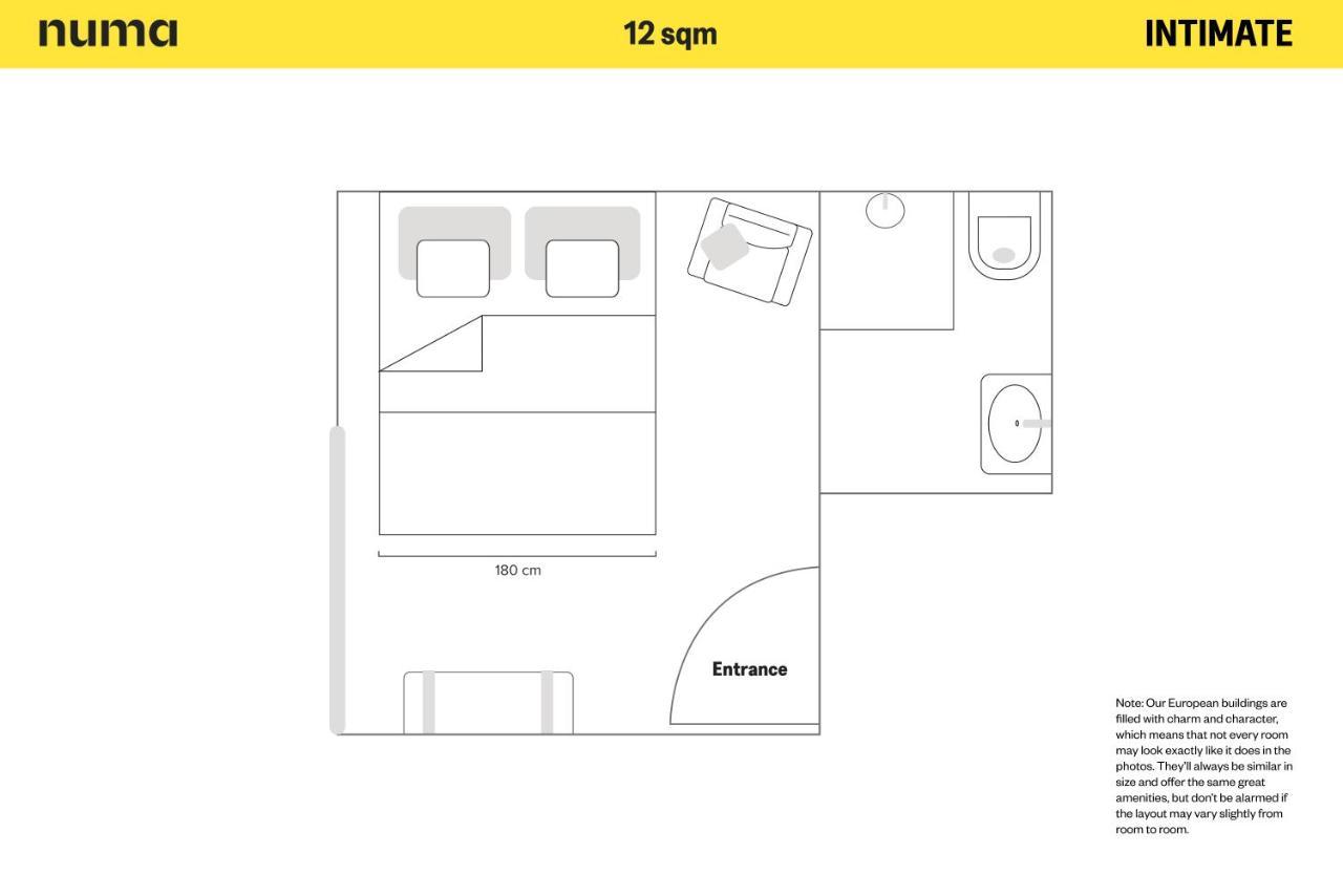 Numa Madrid Script Aparthotel Luaran gambar