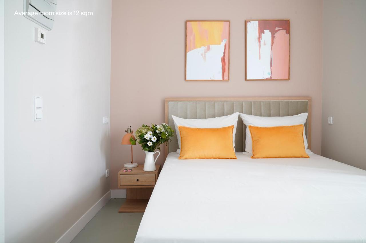 Numa Madrid Script Aparthotel Luaran gambar