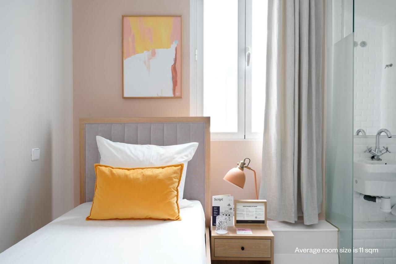 Numa Madrid Script Aparthotel Luaran gambar