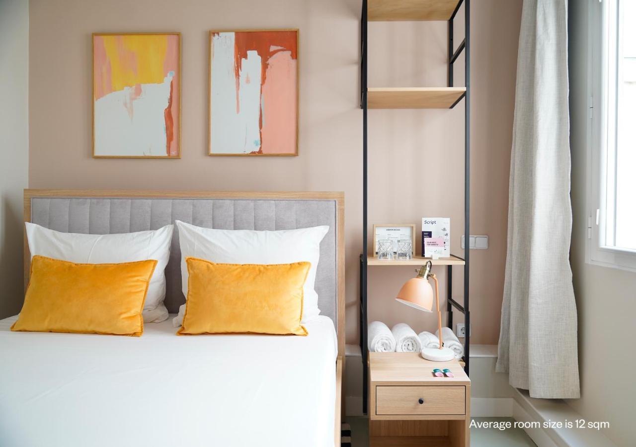 Numa Madrid Script Aparthotel Luaran gambar