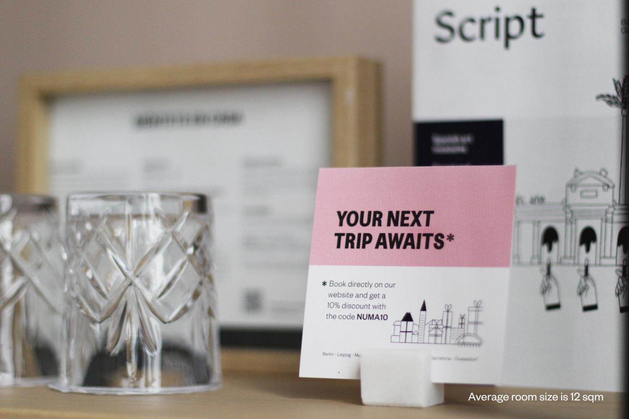 Numa Madrid Script Aparthotel Bilik gambar