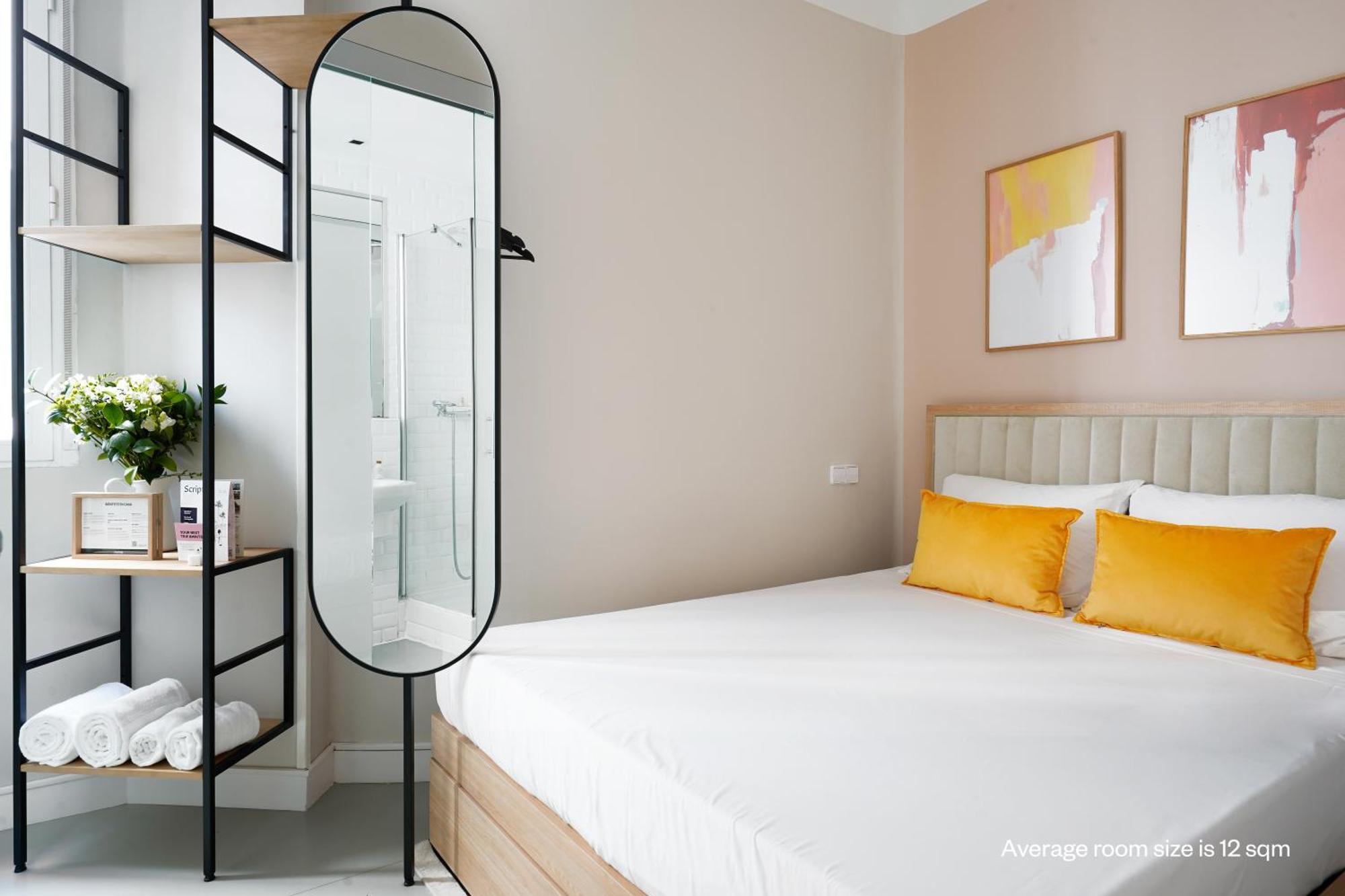 Numa Madrid Script Aparthotel Bilik gambar